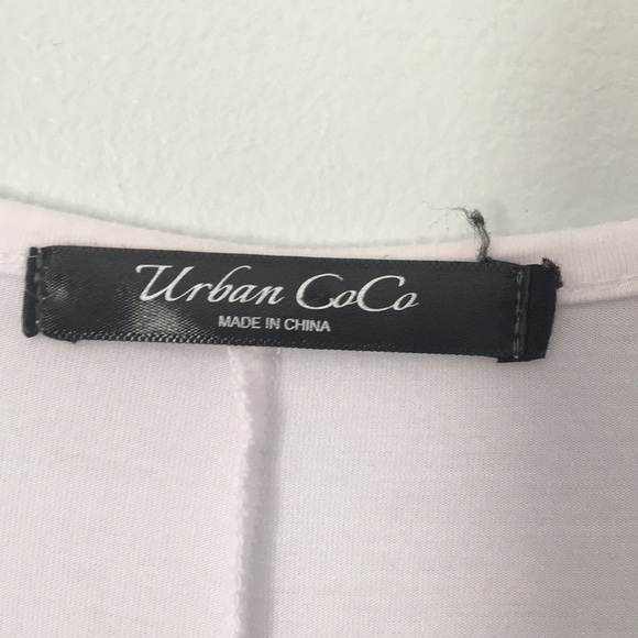 White Jersey Tunic - Picture 4 of 8